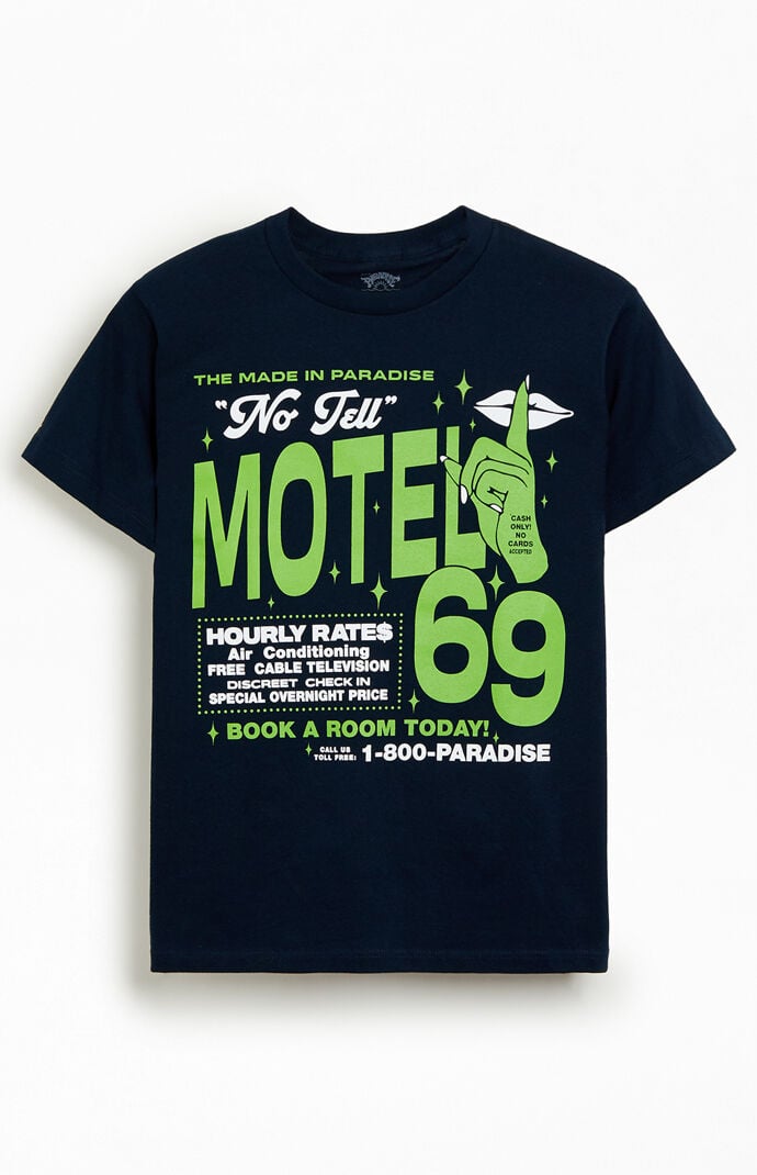 Made Paradise Motel 69 T-Shrt