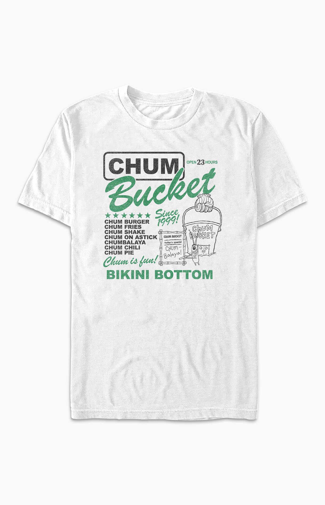 Chum Bucket Ad T-Shirt