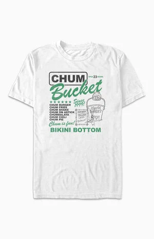 Chum Bucket Ad T-Shirt image number 1