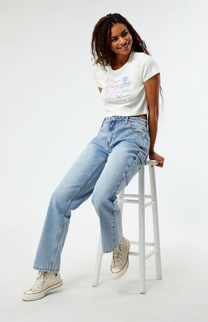 Paris Skylines Baby T-Shirt image number 3