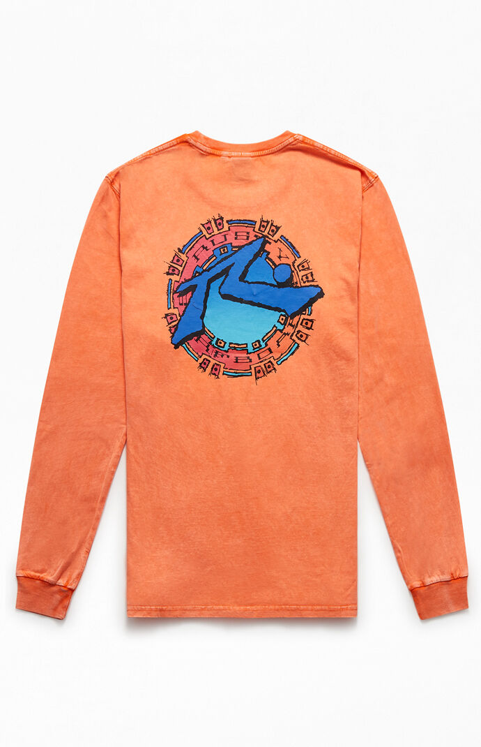 Washed Sunset Long Sleeve T-Shirt