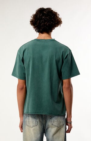 Green Premium Cropped T-Shirt image number 4