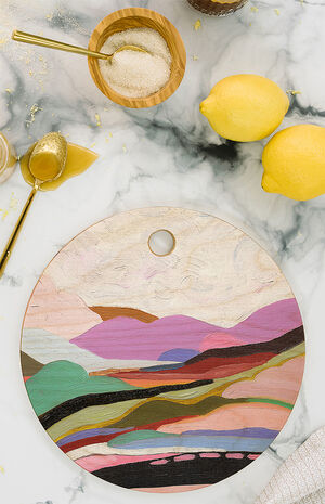 Laura Fedorowicz Desert Bliss Cutting Board image number 2