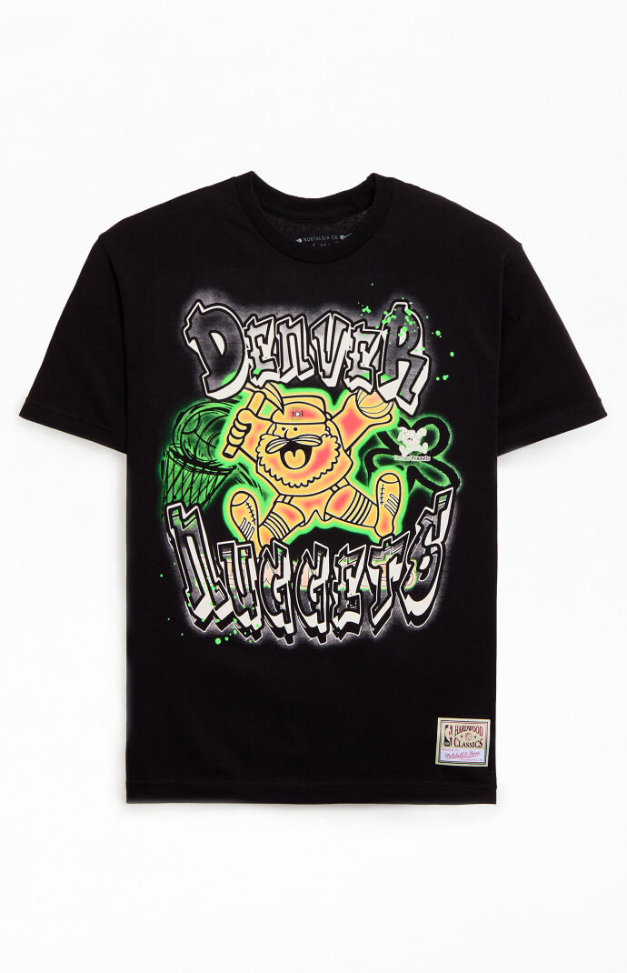 Mitchell & Ness Spraypaint Denver Nuggets T-Shirt | Pacsun