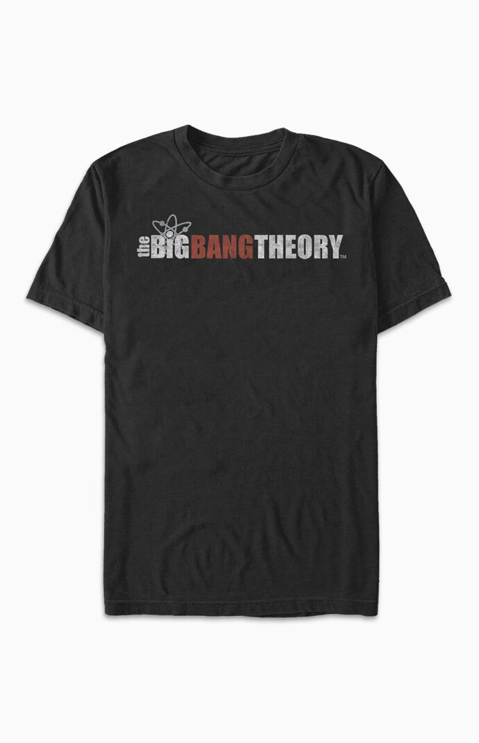 The Big Bang Theory Logo T-Shirt