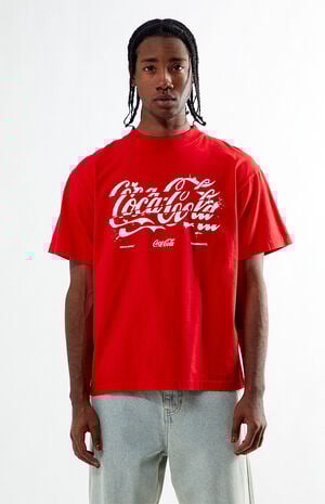 x Coca-Cola Coke Logo T-Shirt image number 1