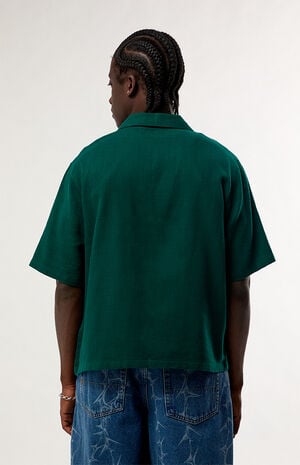 Green Dean Camp Shirt image number 3