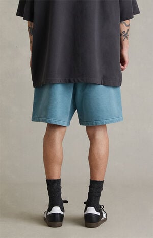 Faded Coastal Signature Classic Sweat Shorts image number 6