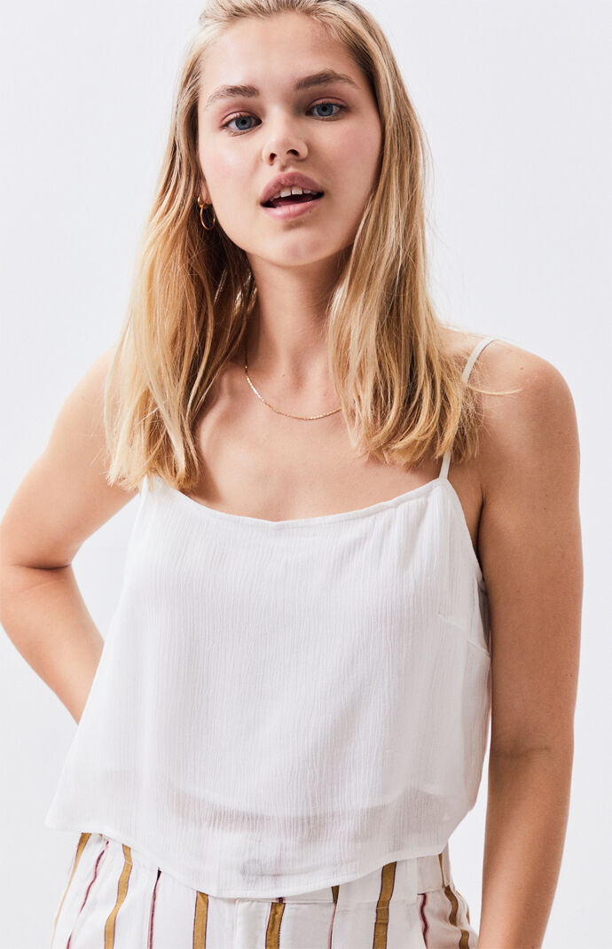 Acacia Square Neck Top