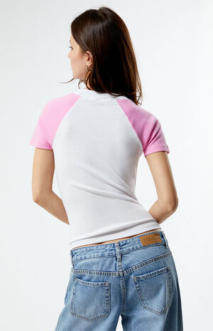 I Don't Love You Anymore Raglan T-Shirt image number 4