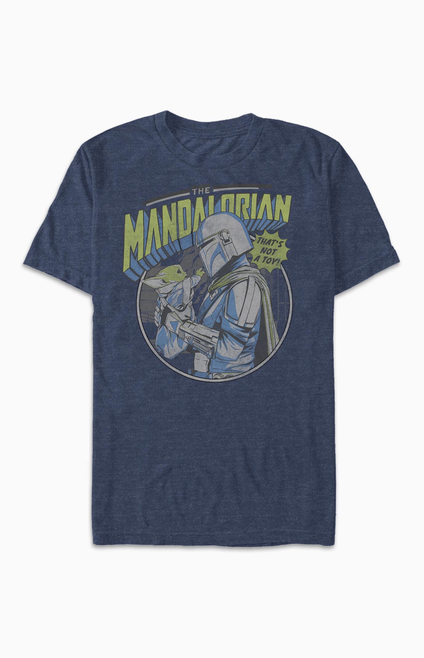  Star Wars The Mandalorian Child T-Shirt