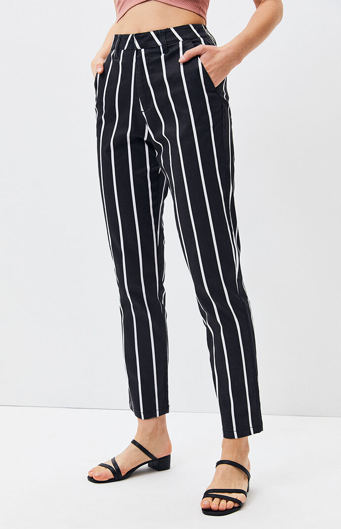 volcom striped pants