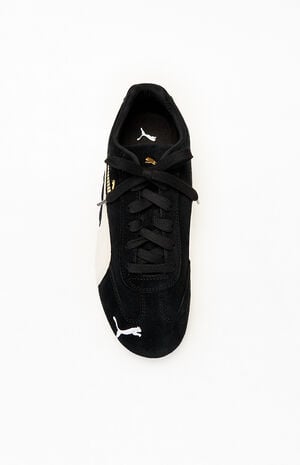 Women's Black Speedcat OG Sneakers image number 5
