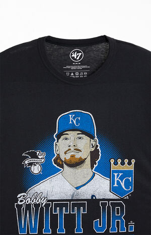 Kansas City Royals Bobby Witt Jr. T-Shirt image number 2