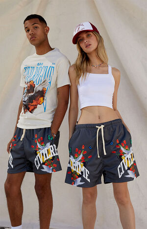 Meta Mesh Shorts image number 2