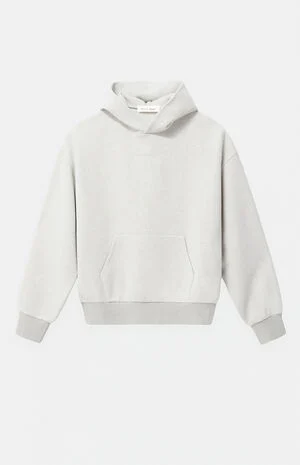 Oatmeal Heather Signature Classic Hoodie image number 1