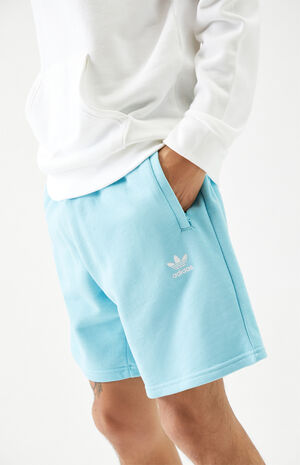 Reservere Ubevæbnet dødbringende adidas Light Blue Essential Shorts | PacSun