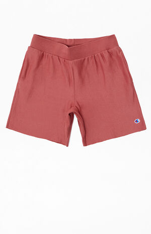 champion reverse weave cutoff sweat shorts