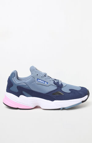 Women's Gray Falcon Sneakers image number 2