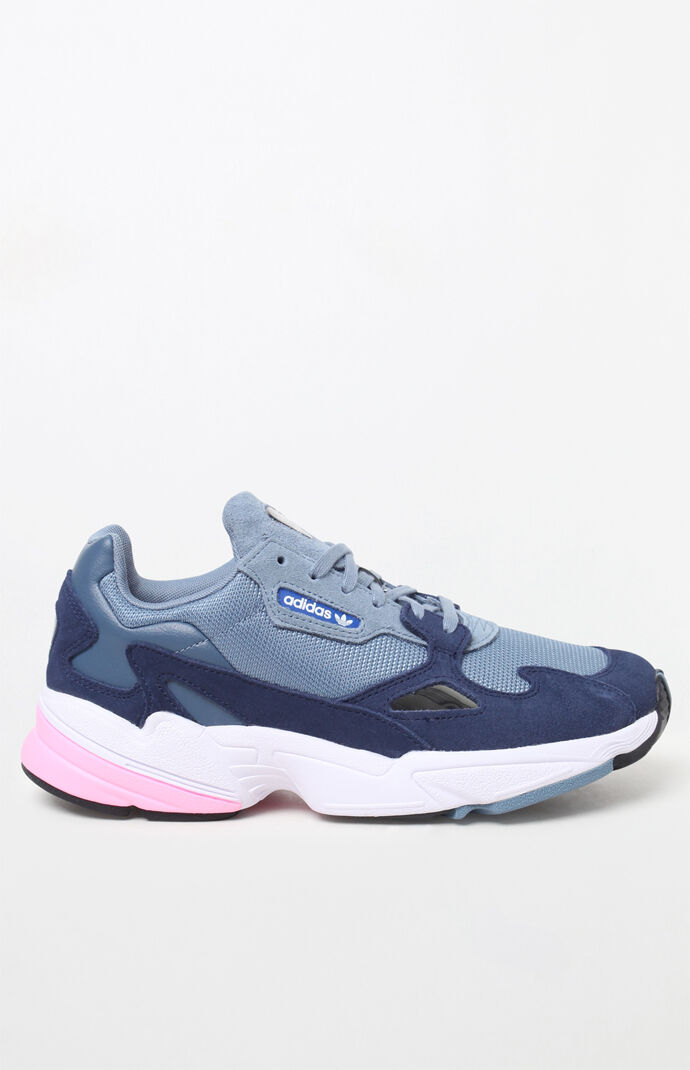Women's Gray Falcon Sneakers