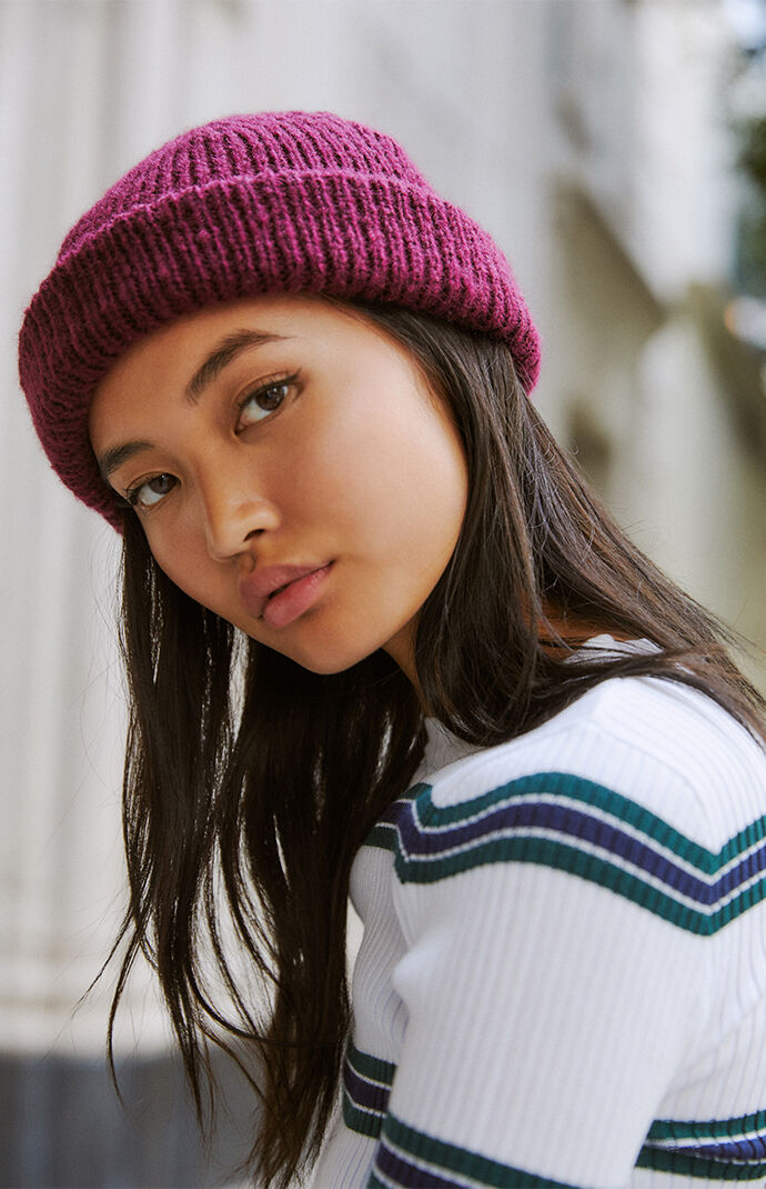 Fold over beanie clearance
