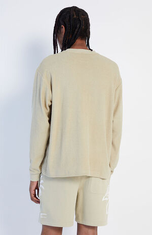 By PacSun Terry Cloth Long Sleeve T-Shirt image number 3