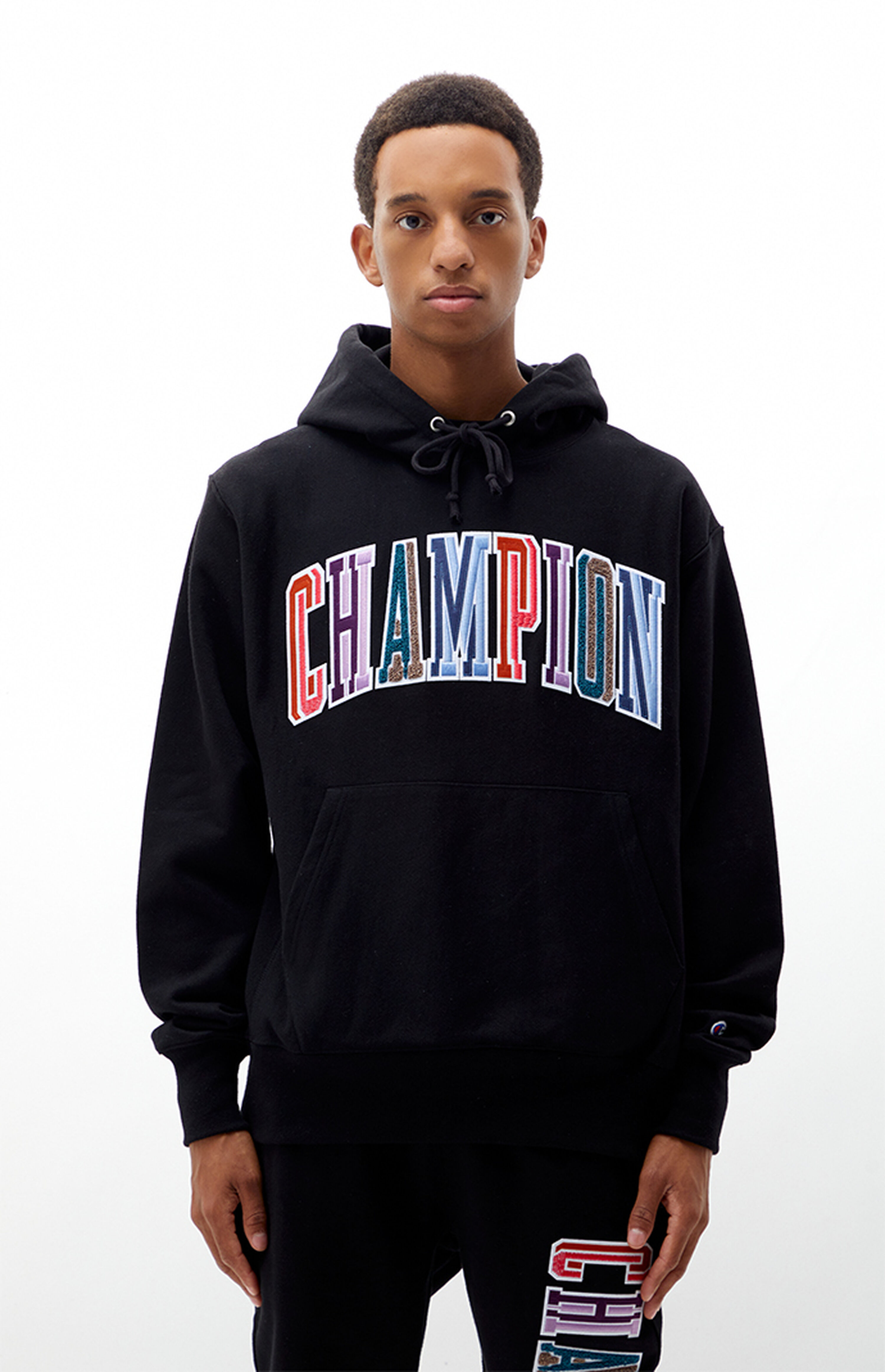 Champion Collegiate Applique Hoodie PacSun