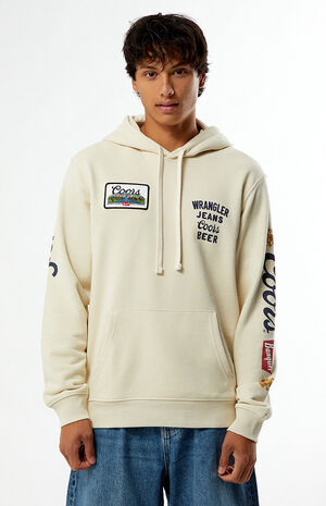 x Coors Banquet Off White Hoodie image number 1