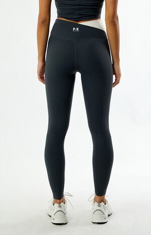 Active Dark Gray Wander Full Length Leggings image number 5