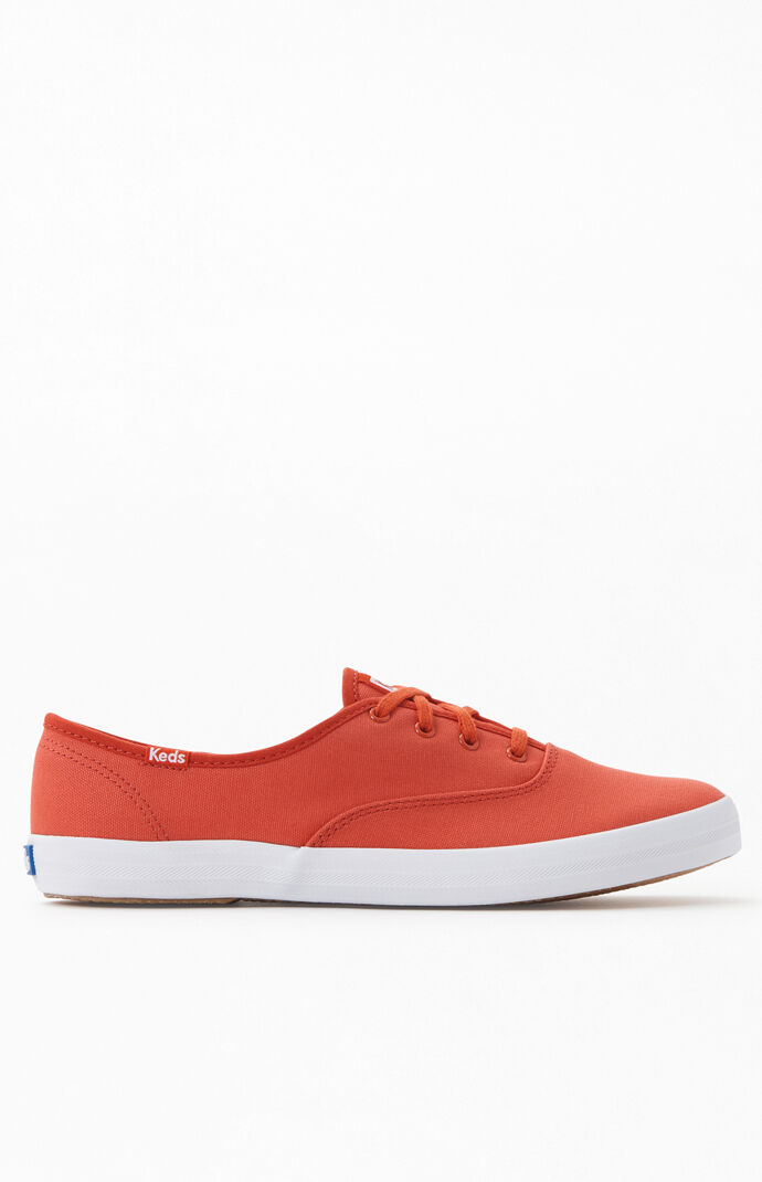 Women's Red Champion Seasonal Solid Sneakers