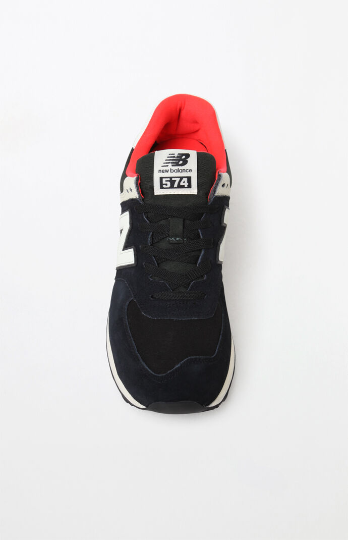 New Balance 574 HiVis Shoes PacSun