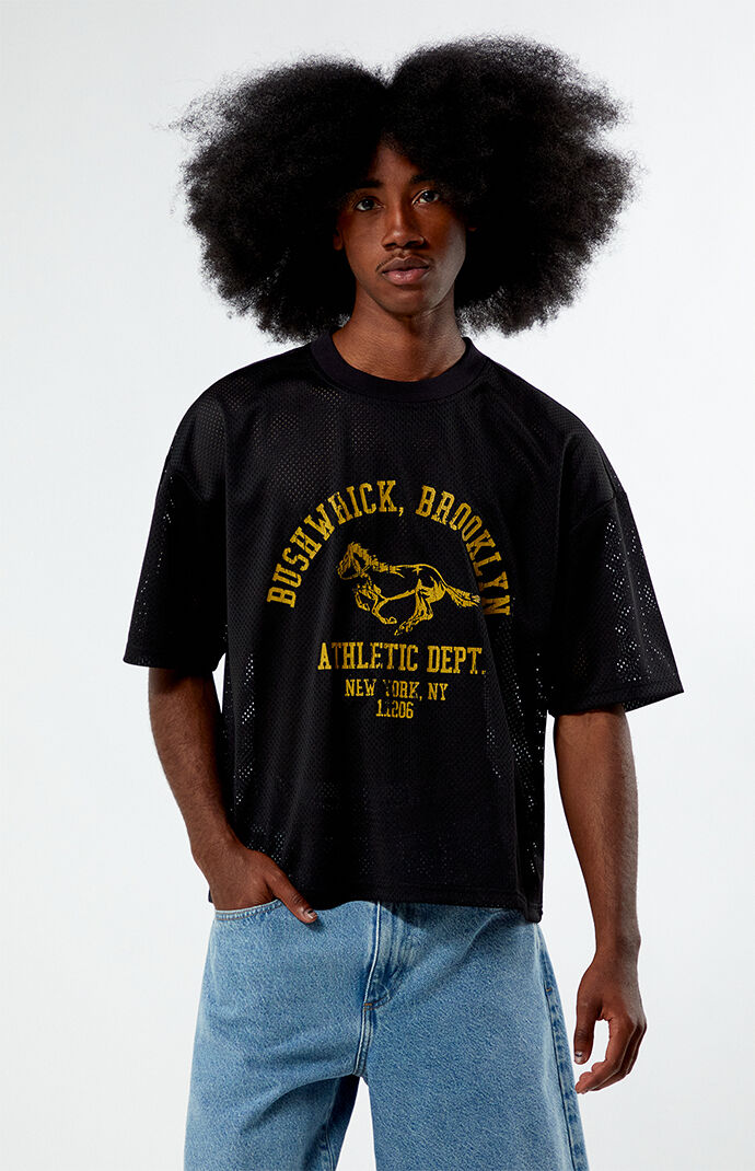 lonely論理 boxism 2line jersey top black Sanguaro Famoso Kit - Black