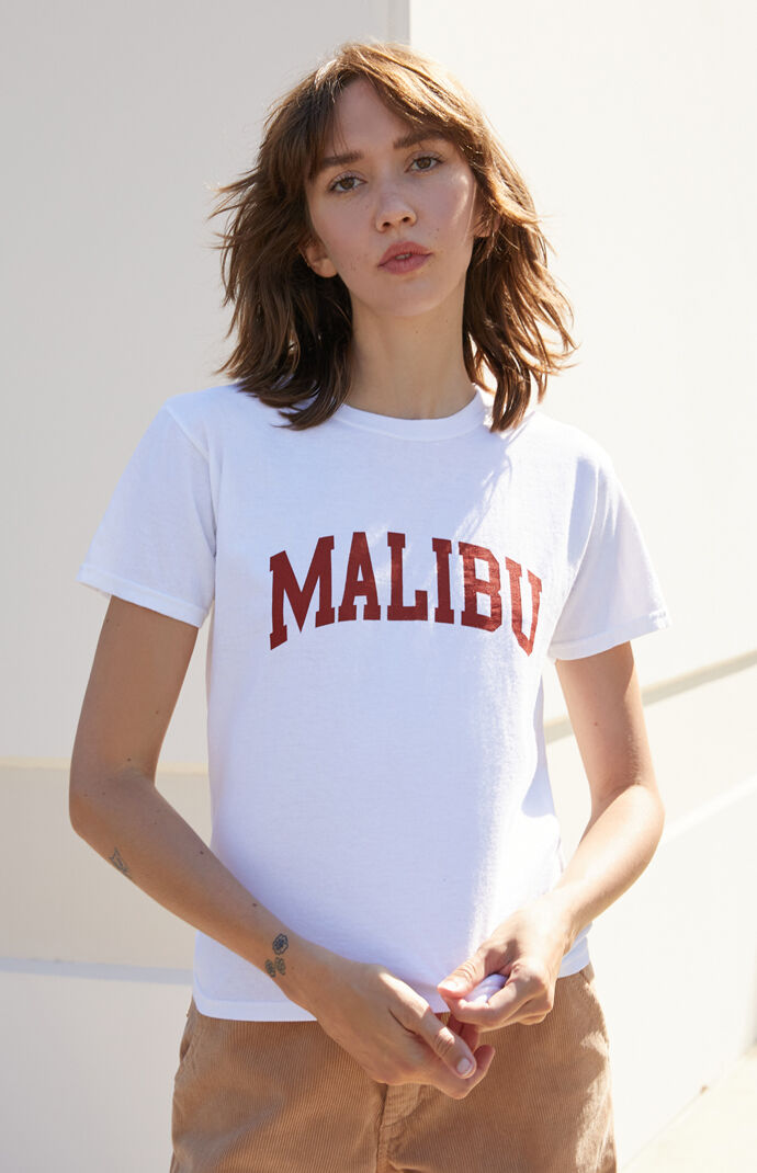 Varsity Malibu T-Shirt