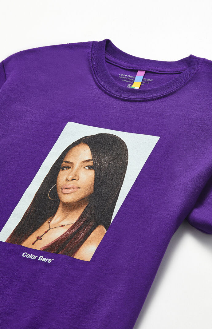 Aaliyah Portrait T-Shirt