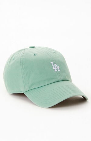 Green Small LA Dad Hat