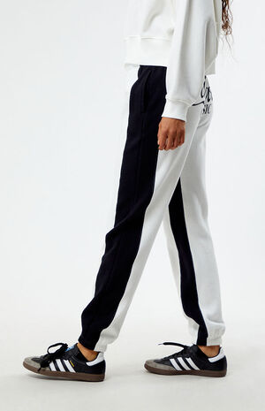 By PacSun Panel Warm Up Slim Sweatpants image number 3