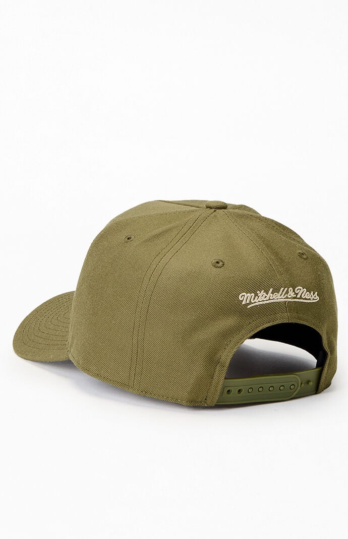 Mitchell & Ness LA Dodgers Basic Pro Snapback Hat