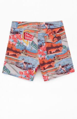 Deathwish 6" Boardshorts image number 2