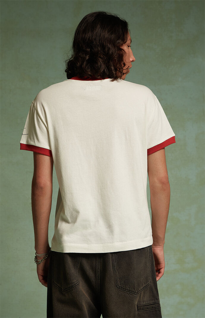 FIELD OF STUDY by Pacsun Pacific Coast Ringer T-Shirt