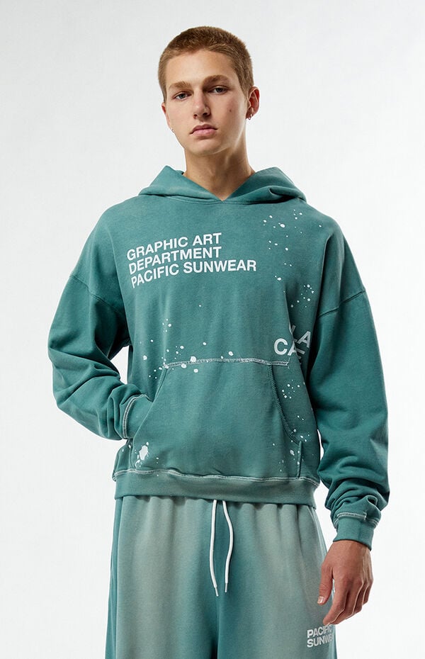 Pacsun Pacific Sunwear Terrain Hoodie PacSun