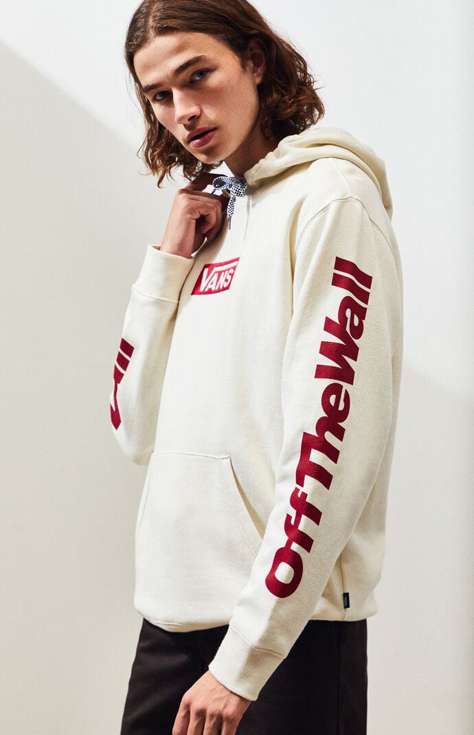 vans of the wall hoodie