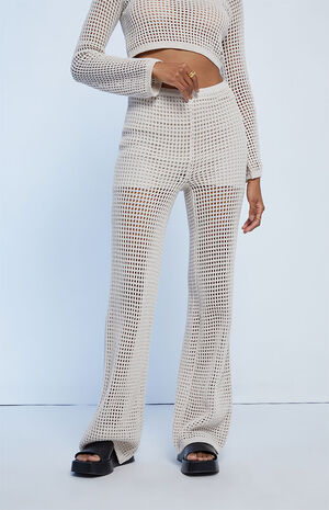Ava Crochet Pants image number 2