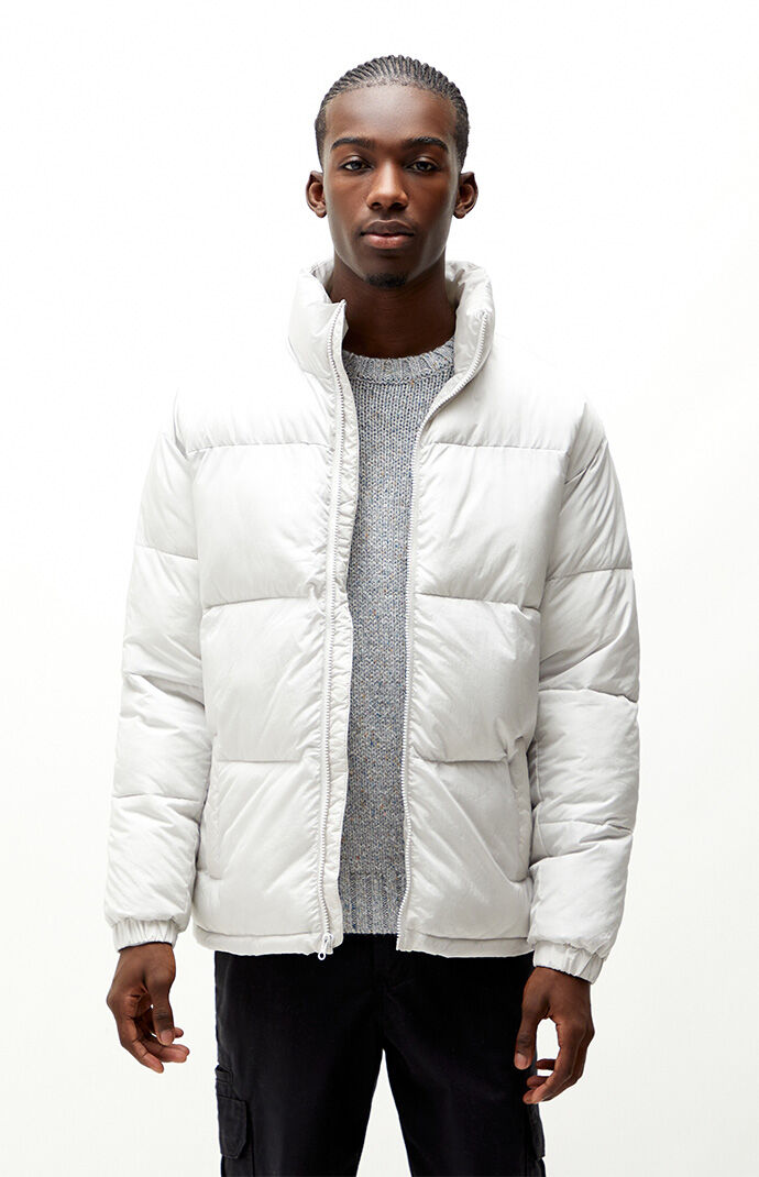 PacSun Solid Puffer Jacket PacSun