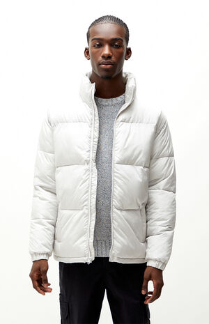 Solid Puffer Jacket image number 1