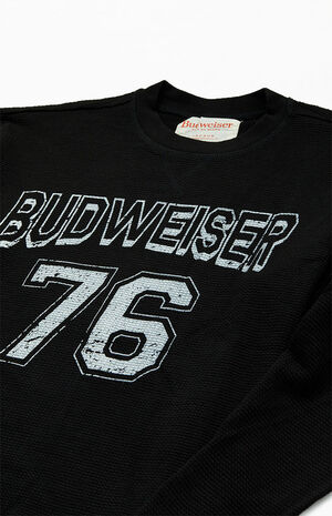 By PacSun Long Sleeve Waffle Thermal Shirt image number 6