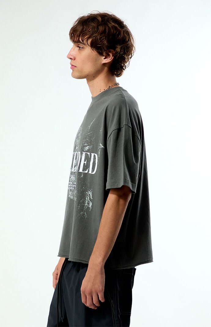 Pacsun Ascended Cropped Boxy T-Shirt | Pacsun