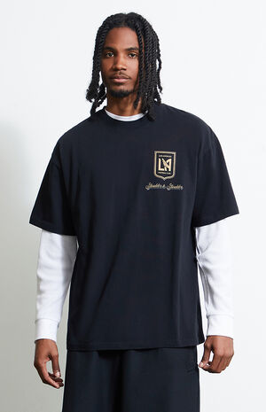 LAFC Black & Gold T-Shirt image number 2