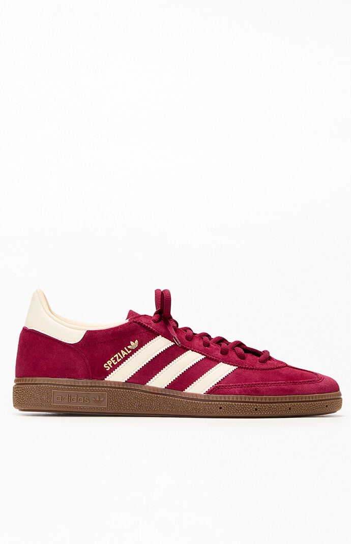 adidas HANDBALL SPEZIAL 新品23.0cm マルーン adidas Maroon Handball Spezial Shoes | PacSun