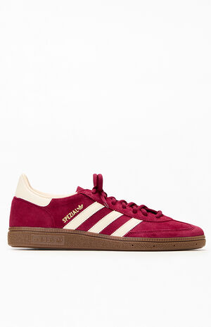Maroon Handball Spezial Shoes image number 1