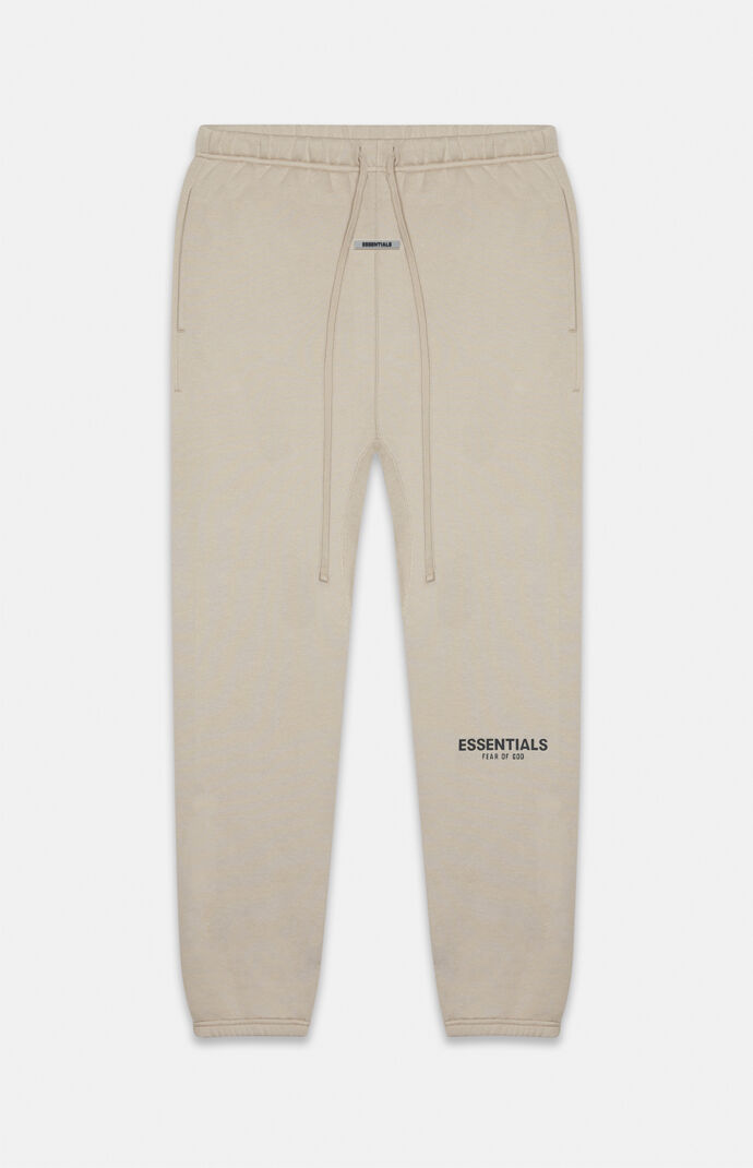 Fear of god hotsell essentials olive sweatpants